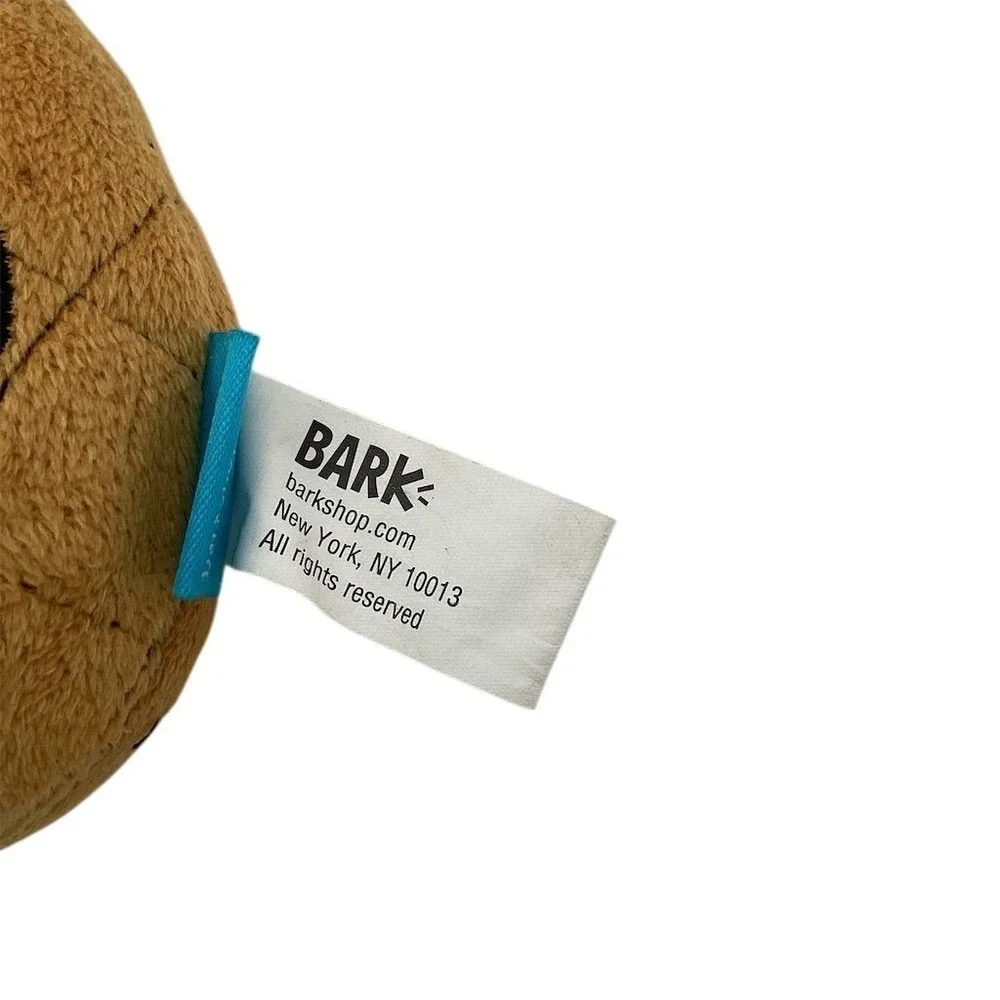 BarkBox Penny The Pineapple Interactive Squeaky Plush Dog Toy